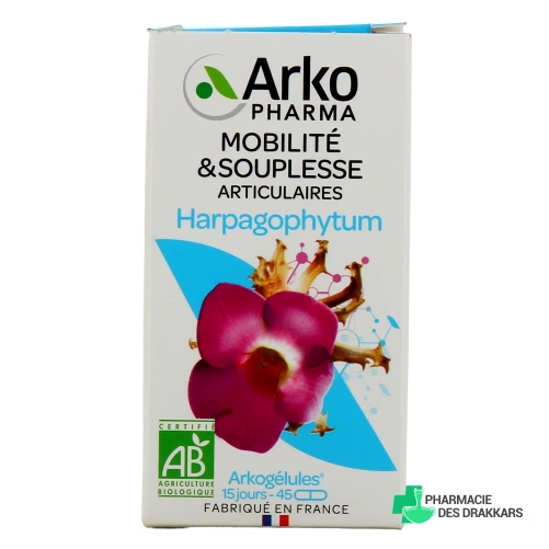 Arkogélules Harpagophytum Bio