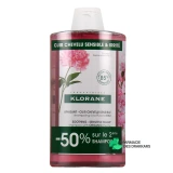 Klorane Shampoing Apaisant à la Pivoine - Vue 360°