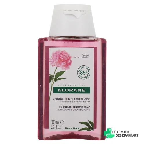 Klorane Shampoing Apaisant à la Pivoine