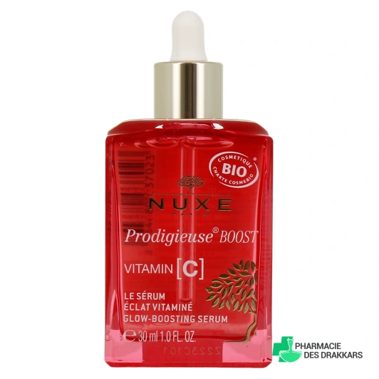 Nuxe Prodigieuse Boost Sérum Eclat Vitaminé