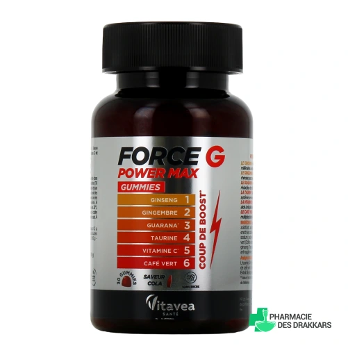 Force G Power Max Gummies