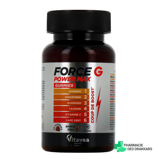 Force G Power Max Gummies