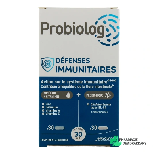 Probiolog Défenses Immunitaires