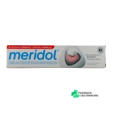 Meridol Dentifrice Blancheur Protection Gencives - Vue 360°