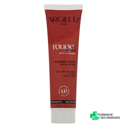 Argiletz Masque Argile Rouge