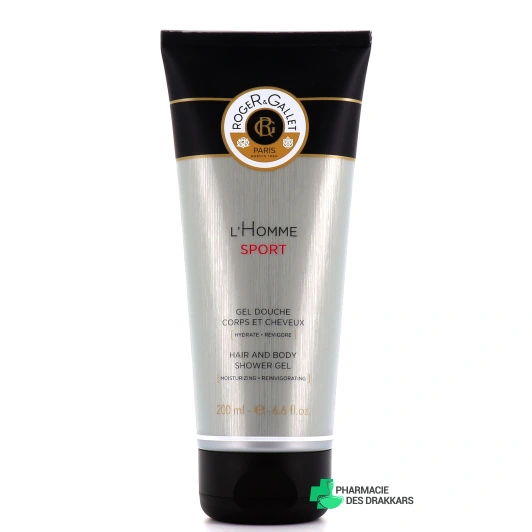 L'Homme Sport Gel Douche Corps et Cheveux