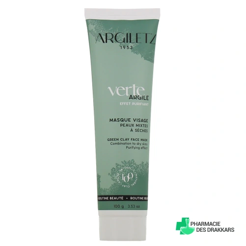 Argiletz Masque Argile Verte