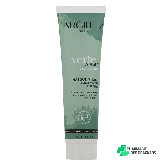 Argiletz Masque Argile Verte