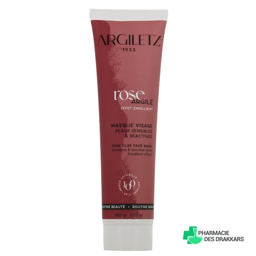 Argiletz Masque Argile Rose