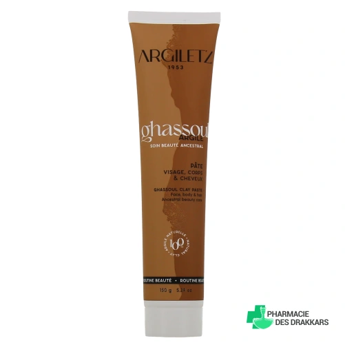 Argiletz Pâte Argile Ghassoul