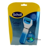 Scholl Velvet Smooth Râpe électrique exfoliante - Vue 360°