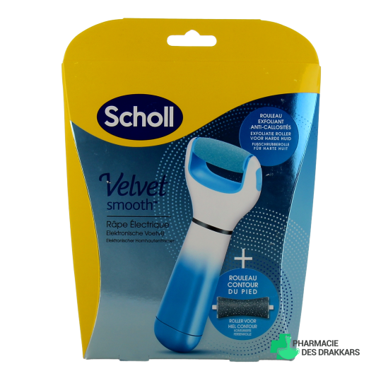 Scholl Velvet Smooth Râpe électrique exfoliante