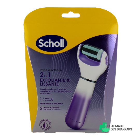 Scholl Velvet Smooth Râpe électrique exfoliante