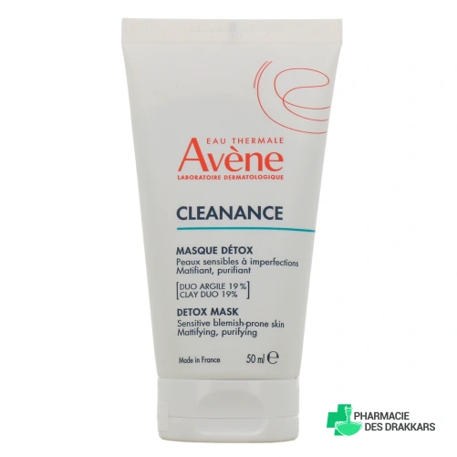 Avène Cleanance Masque Détox