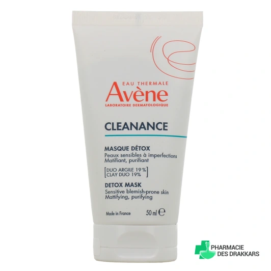 Avène Cleanance Masque Détox