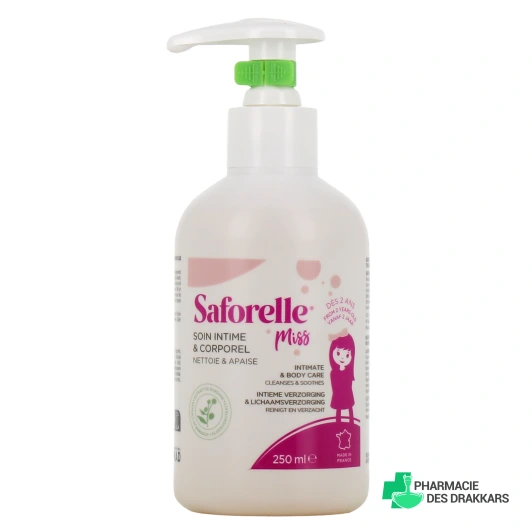 Saforelle Miss Soin Intime et Corporel