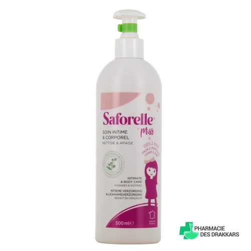 Saforelle Miss Soin Intime et Corporel