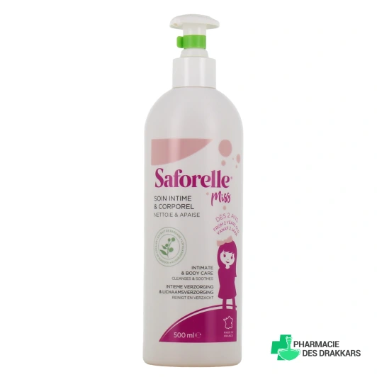 Saforelle Miss Soin Intime et Corporel