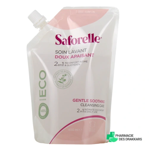Saforelle Soin Intime Lavant Doux Savon Liquide