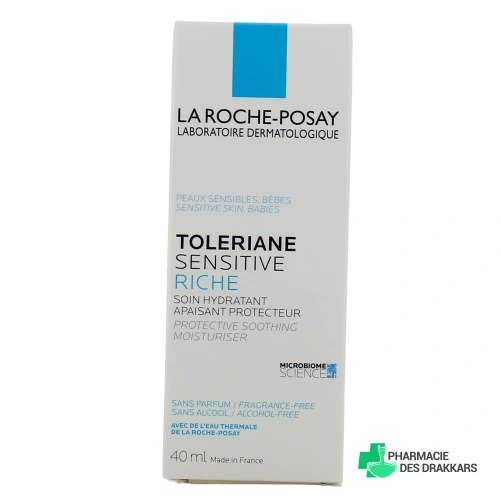Toleriane Sensitive Riche Soin Hydratant