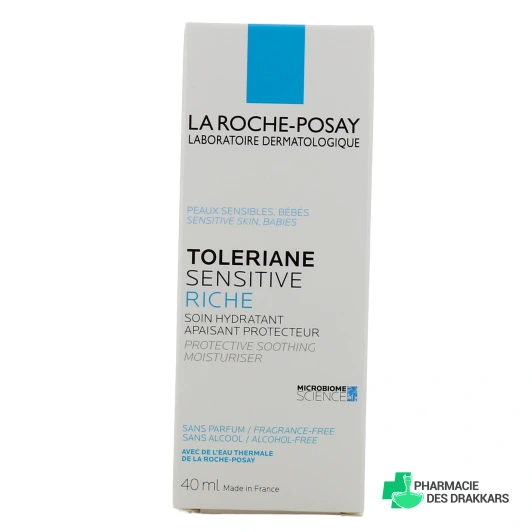 Toleriane Sensitive Riche Soin Hydratant