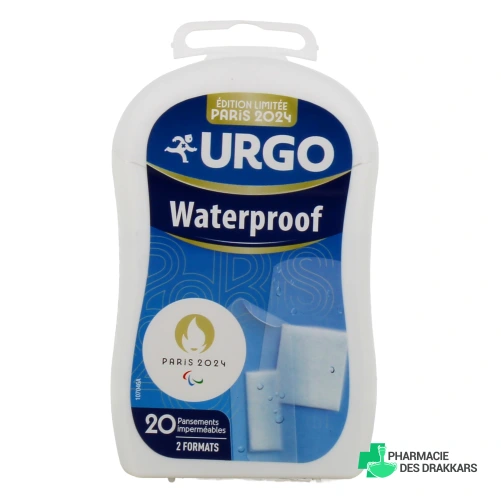 Urgo Waterproof Pansements Imperméables - Vue 360°