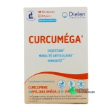 Dielen Curcumega - Vue 360°