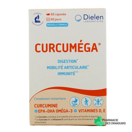 Dielen Curcumega