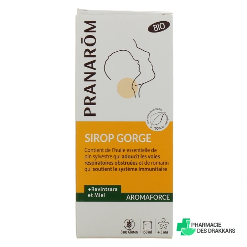 Pranarom Aromaforce Sirop Gorge