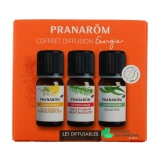 Pranarom Coffret Diffusion - Vue 360°