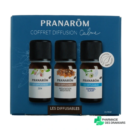 Pranarom Coffret Diffusion