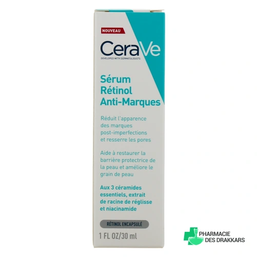CeraVe Sérum Rétinol Anti-Marques