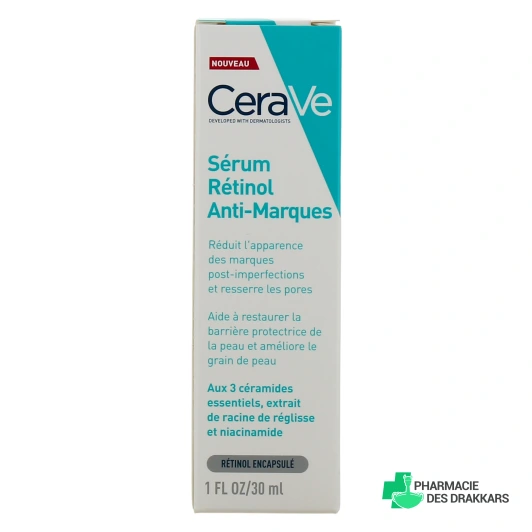 CeraVe Sérum Rétinol Anti-Marques