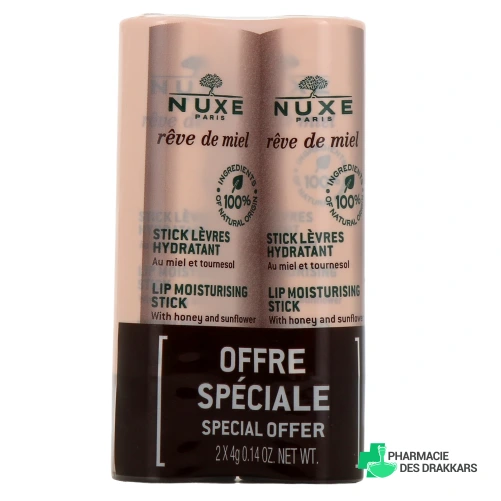 Nuxe Rêve de Miel Stick Lèvres Hydratant