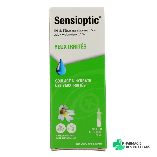 Sensioptic Solution Yeux irrités