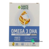 Santé Verte Oméga 3 1000 mg de DHA - Vue 360°
