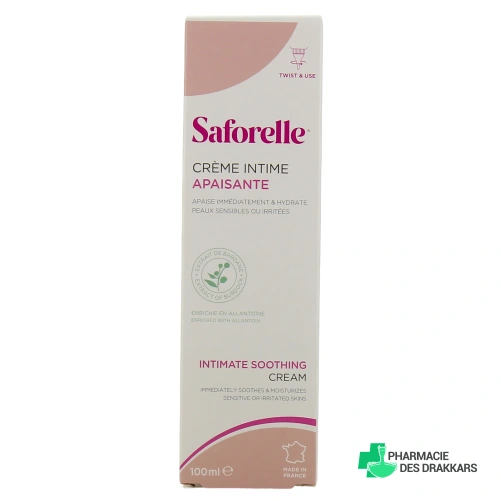 Saforelle Crème Apaisante Intime