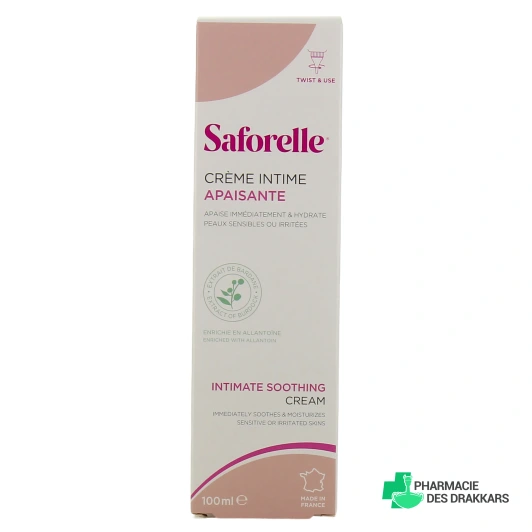 Saforelle Crème Apaisante Intime