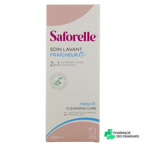 Saforelle Soin Lavant Fraîcheur