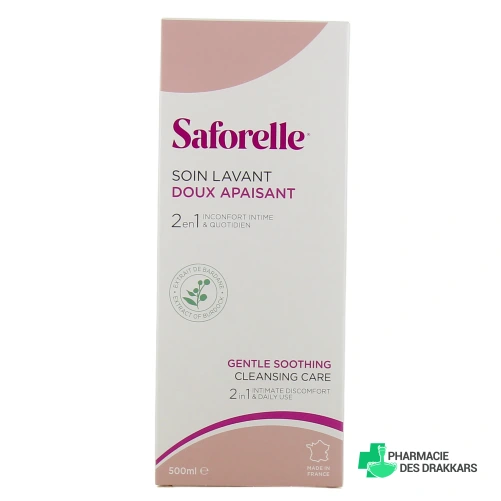 Saforelle Soin Intime Lavant Doux Savon Liquide