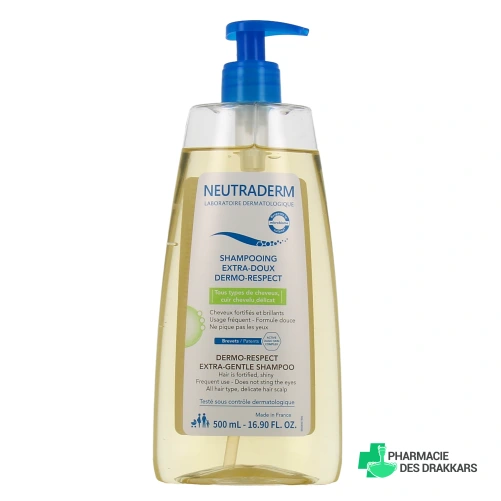 Neutraderm Shampooing Extra-Doux Dermo-Respect