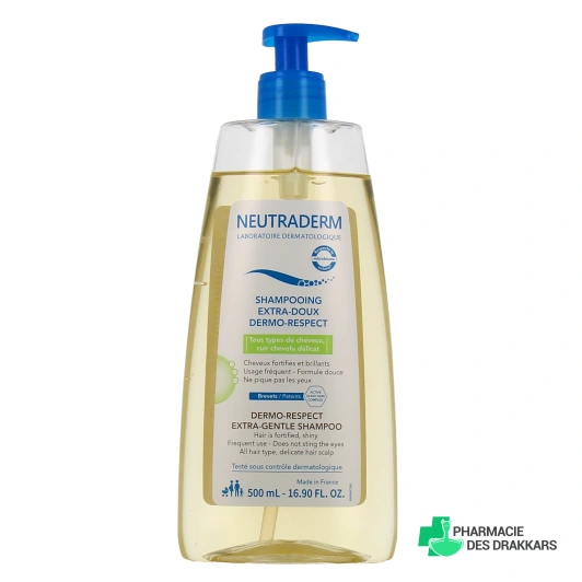 Neutraderm Shampooing Extra-Doux Dermo-Respect