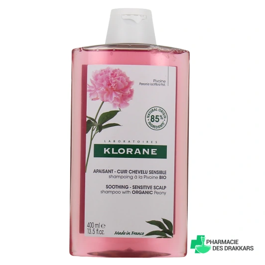 Klorane Shampoing Apaisant à la Pivoine