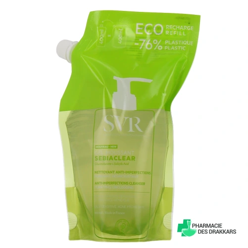 SVR Sebiaclear Gel moussant