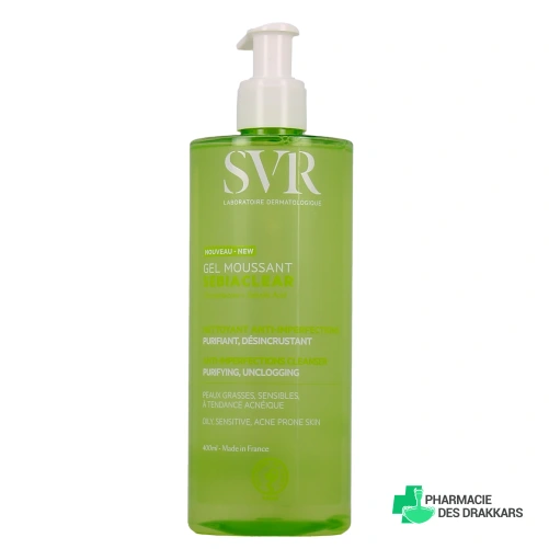 SVR Sebiaclear Gel moussant