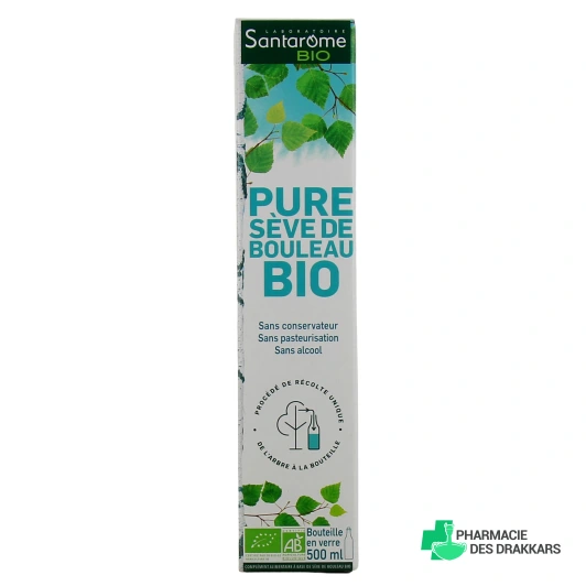 Santarome Bio Pure Sève de Bouleau Bio