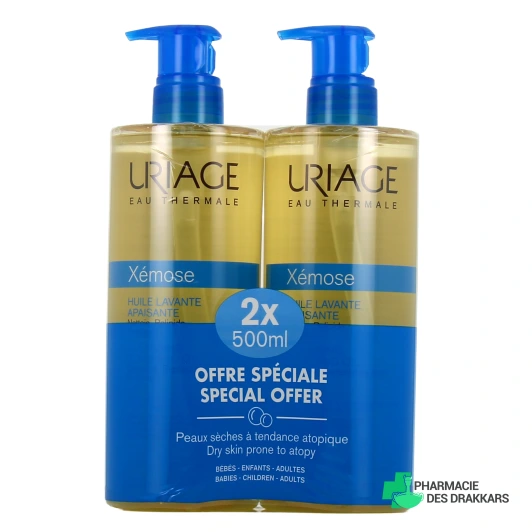 Uriage Xemose Huile Lavante Apaisante