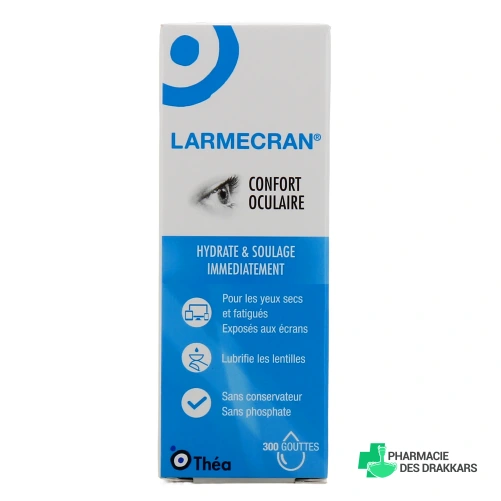 Larmecran Gouttes Confort Oculaire