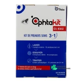 Ophtakit Oeil Rouge - Vue 360°