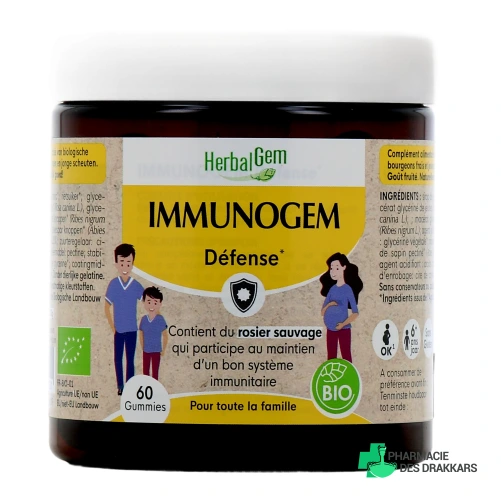 Herbalgem Immunogem Défense Bio